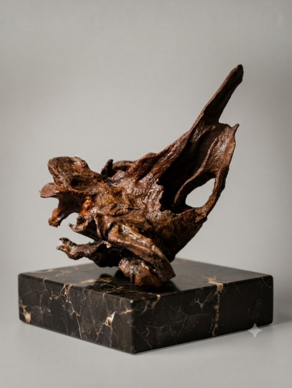 Handcrafted Driftwood Art Sculpture Natural Wood Decor (Sculpture Only)